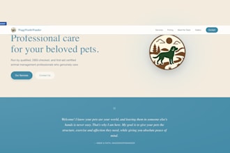 design and develop a professional wordpress website and blog