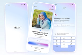 build muslim marriage app, islamic friendship platform and islamic community app