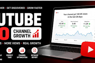 do youtube SEO and channel optimization