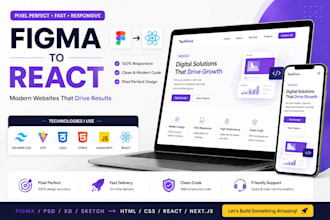 turn your figma UI into a pixel perfect react vite website