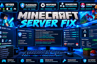 fix geyser floodgate minecraft server modpacks mod neoforge bungeecord cobblemon