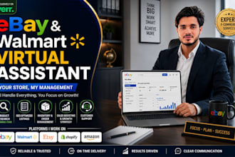 professionally set up and optimize your ebay shop