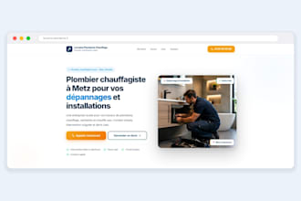design a professional website for your local or small business