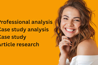 do case study analysis