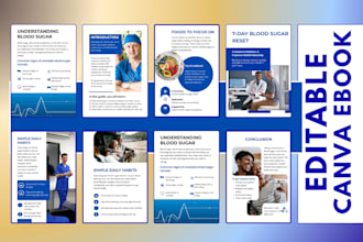 do canva ebook design, canva ebook redesign, canva journal, workbook,lead magnet