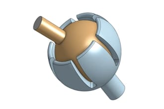 create parametric 3d cad models and snap fit designs