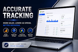 setup google analytics 4, ga4 ecommerce tracking, ads conversion tracking