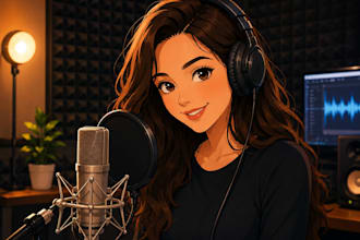 record a sensually nsfw voice over or customer erotic audio female voice acting