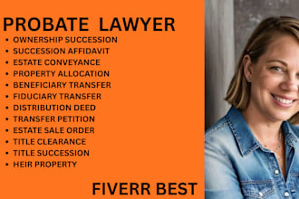 be your ny, ca, florida probate lawyer for property transfer, and estate deeds