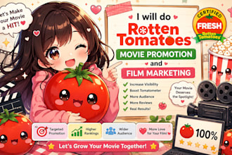 do rotten tomatoes movie promotion and film marketing
