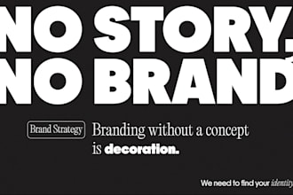 craft your brand strategy, core concept and storytelling