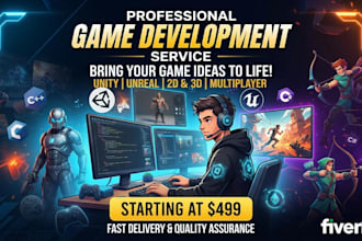 do game development for you