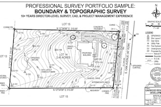 do florida land surveyor cadastral survey boundary survey georgia land surveyor