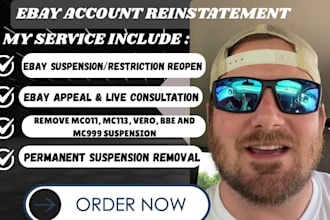reinstate your suspended ebay account remove mc999 mc011 ebay suspension appeal