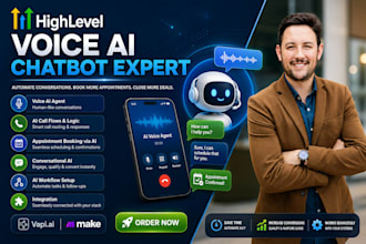 setup vapi ai voice agent, gohighlevel bot ghl automation