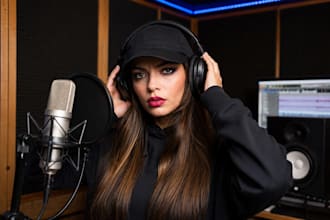 be your female rapper hip hop rap feature rap custom rap and music producer