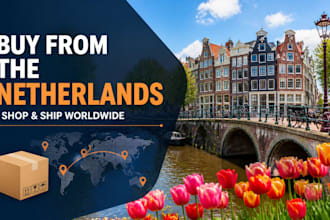 buy and ship products from the netherlands