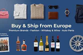 buy and ship items from europe to your doorstep