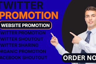 promote your twitter to 100k followers