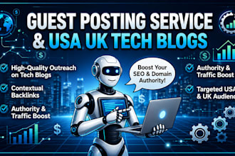 do technology guest post, guest posting service on usa,uk tech blog