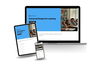 design an engaging articulate rise elearning module for teacher training