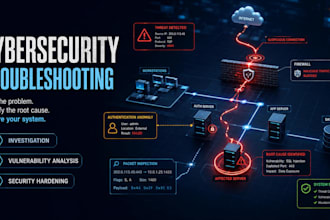troubleshoot and fix your cybersecurity problems