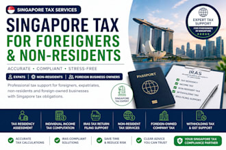 handle singapore tax and iras filing for non resident and foreign companies