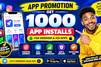 do telegram ads increase app installs ios app promotion aso mobile app marketing