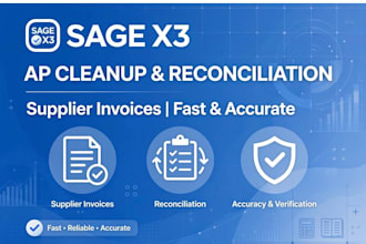 fix sage x3 accounting error balance vat fec french pcg