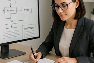 document your accounting processes with clear sops