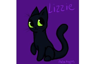 draw your pet as a silly cartoon character