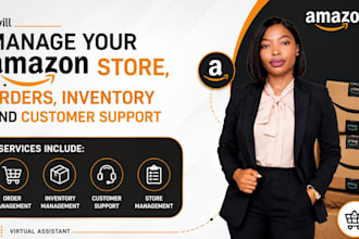 manage your amazon store, orders, inventory and customer support