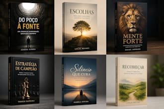 design a professional book cover