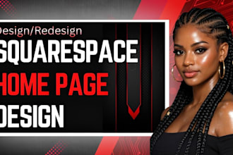 do squarespace website redesign squarespace website homepage design landing page