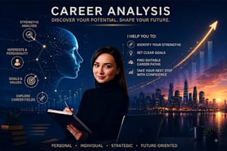 help you find your career path and analyze your skills