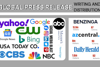 do UK USA press release publish PR distribution submit press release writing