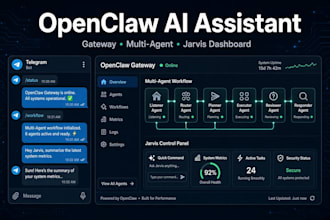 fix install open claw ai assistant jarvis dashboard openclaw gateway issues vps
