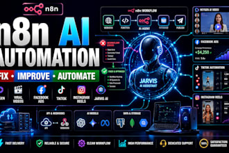 fix improve n8n ai viral video facebook ads tiktok instagram reels heygen jarvis