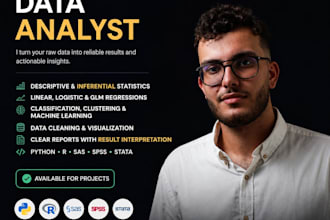 perform econometric and regression analysis using stata r spss or python