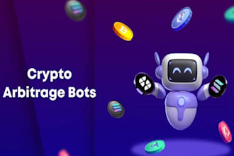 develop solana volume bot, dex arbitrage bot, market maker bot