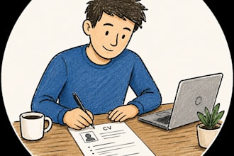review your CV and help you with your job search