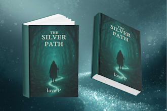 design custom book cover fantasy romance book cover design mystery covers KDP