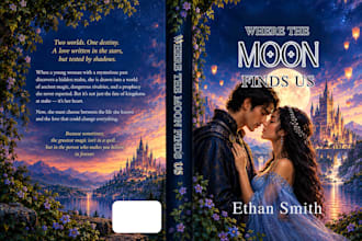 design custom book cover fantasy romance book cover design mystery covers KDP