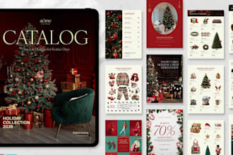 design digital product catalog, fashion lookbook, apparel catalog, linesheet