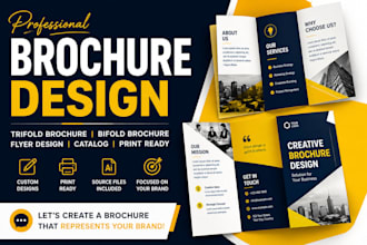 design brochure flyer catalog booklet and print designs