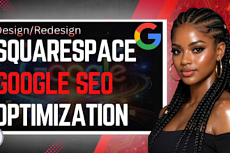 be squarespace seo google ranking optimization expert squarespace indexing audit