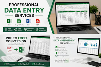 typing and data entry