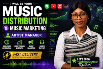 distribute your music to spotify, apple music, and 150 plus stores