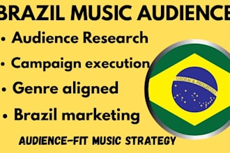 build a targeted brazil audience strategy for your music