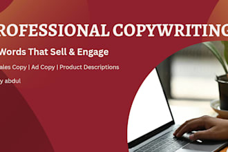write engaging and persuasive copy for your business